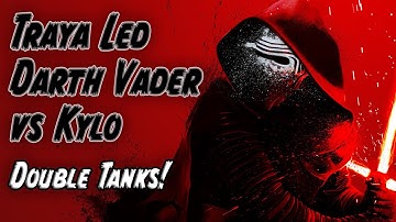 Traya Led Darth Vader vs SLKR (Full First Order, Double Tanks)