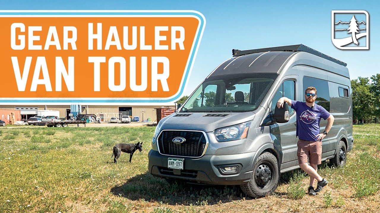 Экскурсия на фургоне-тягаче | Кемпер Ford Transit 2021 года