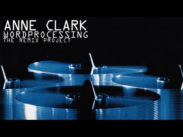 ANNE CLARK - OUR DARKNESS (SYNTH DARK WAVE ) TOTAL ECLIPSE REMIX