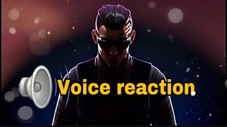 Voice Reaction ✨ (Im back)