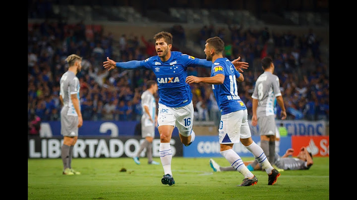 Conmebol Libertadores Cruzeiro x Racing   Jogo Completo