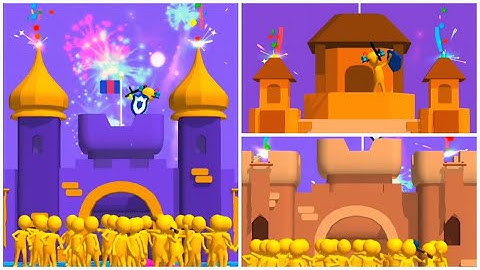 JOIN CLASH 3D GAMEPLAY 😍🔥 HARD LEVEL GAME 🎮👿 JOIN AND CLASH 💪🏻👑 #joinclash3d #hardlevel #trending