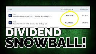 Is Dividend Income Really This Easy? (QDTE & XDTE)