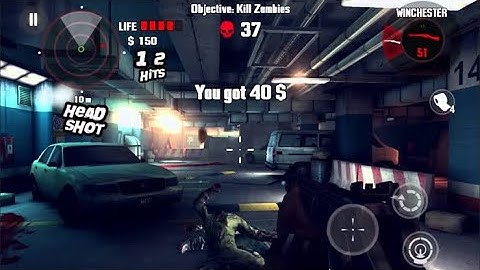 Dead Trigger gameplay zombie Survival Gameplay Part 46 - Harini game Android Game