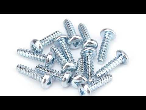 Video: Dub Tus Kheej Tapping Screws: Qhov Ntau Thiab Tsawg Ntawm Tus Kheej Tapping Screws Rau Ntoo Yog 45 Mm, 50 Mm Thiab Lwm Tus. Lawv Muaj Qhov Slot Dab Tsi? Teem Caij. Vim Li Cas Lawv 