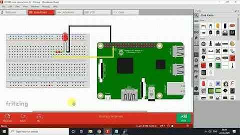 Led Interfacing with Raspberry PI | NodeJS | JavaScript Tutorial