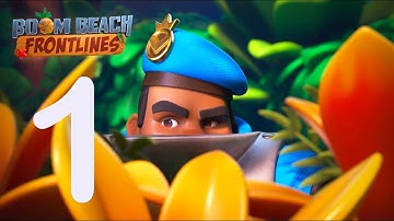 Boom Beach Frontlines - Gameplay Walkthrough Part 1  Cluster Gameplay -  (iOS, Android Free Game)