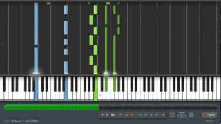 Video thumbnail of "F.Chopin: Etude "Chanson de l'adieu" Op. 10 No. 3 Piano Tutorial by PlutaX"