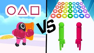 Long Neck Run🆚JoinBlobClash 3d(Squid Game)-Android/iOS Gameplay 2025