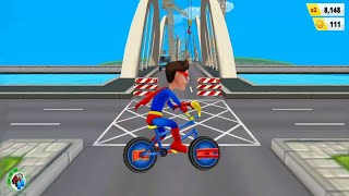 Subway Run 2 Superhero Runner Gameplay screenshot 1