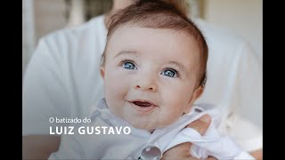 O dia do Batizado do Luiz Gustavo | Cerimônia Ecumênica | Ao ar livre | Florianópolis - SC