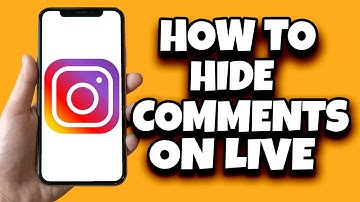 How To Hide Comments In Instagram Live As Viewer (Fast)