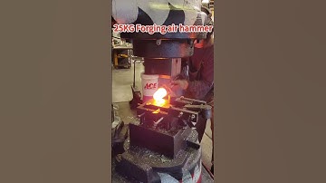 Forging hammer ▎power forging air hammer C41-25KG hand tools ▎axles
