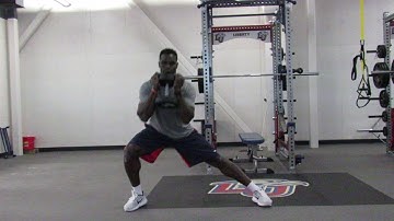 DB Goblet Lateral Squat