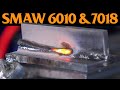 STICK WELDING for Beginners | SMAW 6010 & 7018
