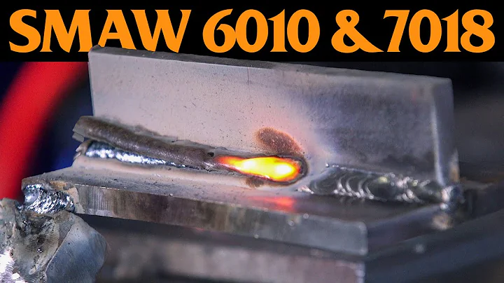 STICK WELDING for Beginners | SMAW 6010 & 7018