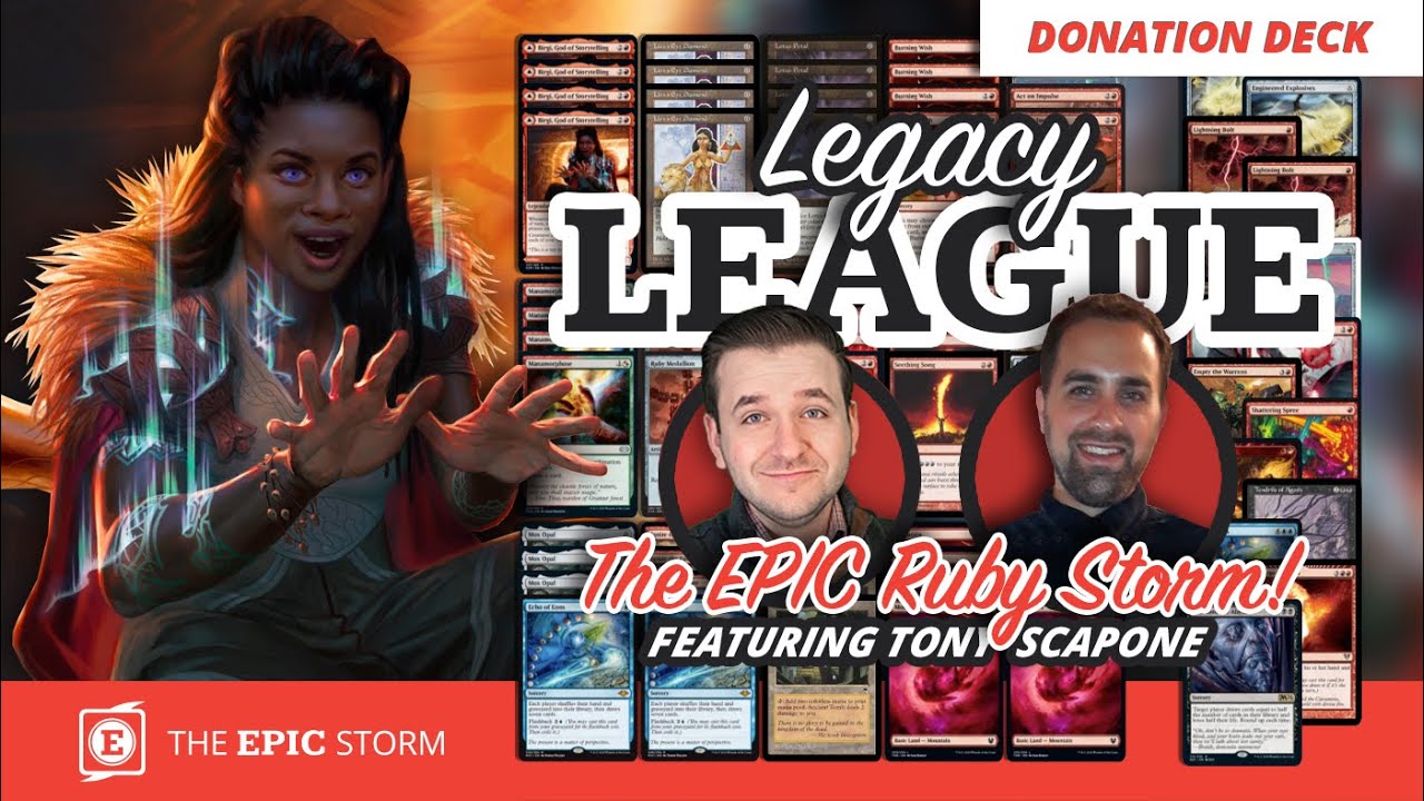 The Epic Ruby Storm With Tonyscapone Legacy League 03 15 21 Youtube