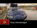 Boring day in Montenegro, roaches in my food & flat tire Vlog 7