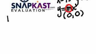 Write a Direct Variation Equation