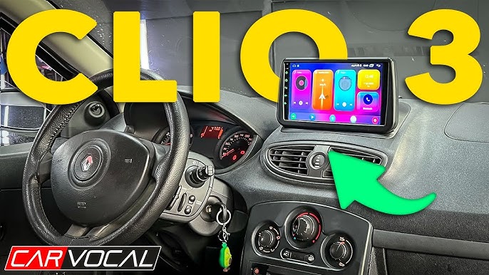 CarPlay Renault clio 3 Installation CarPlay Android&Carplay 