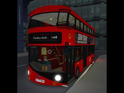 Roblox London South Bus Simulator V7 2 Route 148 County - marble hall roblox