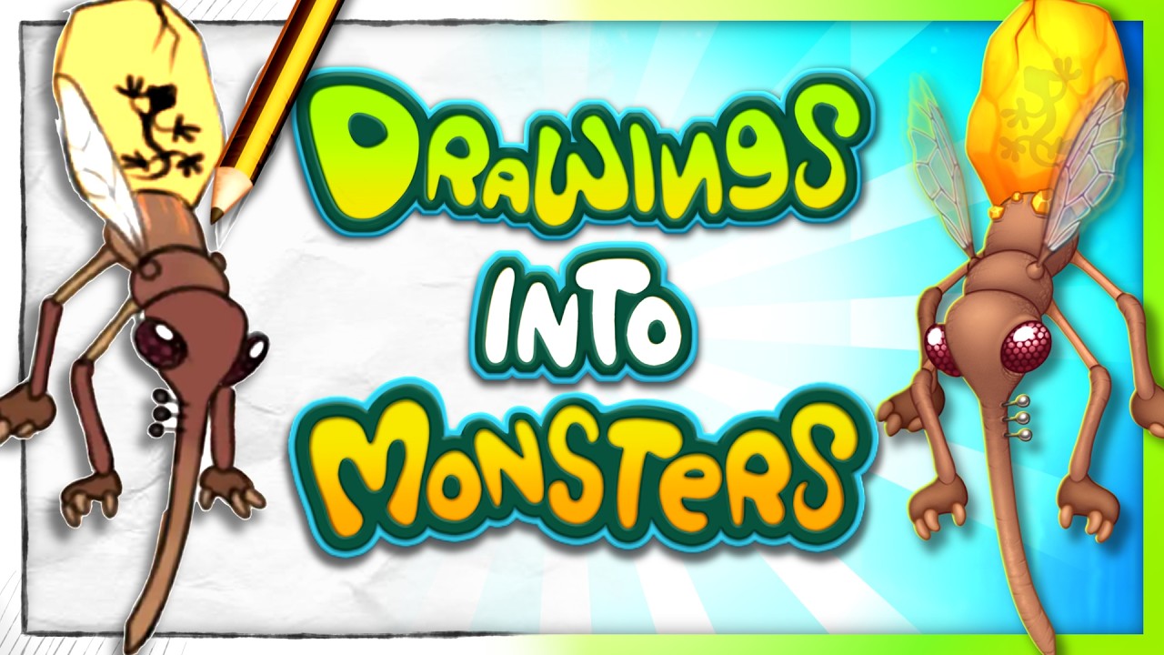 I Turned YOUR Drawings Into Monsters