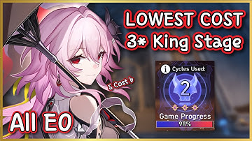 Anomaly Arbitration : 5 Cost E0 Evernight x Cyrene NO LIMITED EIDOLONS 3* CLEAR!