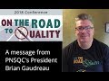 PNSQC President Brian Gaudreau - Call for Software Quality Proposals