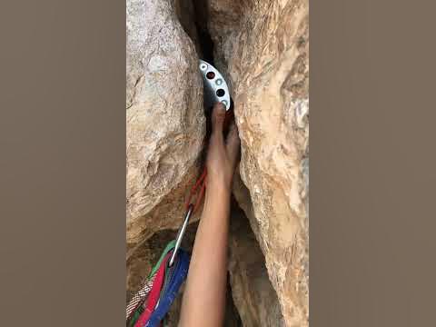 How to placing climbing Tricam?pay attention Fulcrum rests on a ...