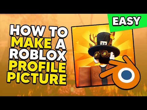 How To make A FREE Roblox Profile Picture! (FULL GUIDE) 