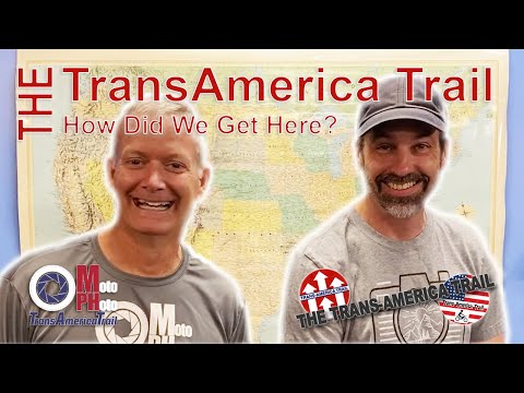 Moto Photo Trans America Trail Adventure - How We Got There