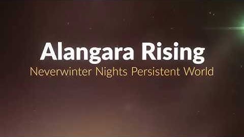 Alangara Rising - Introduction to forging and forge rules.