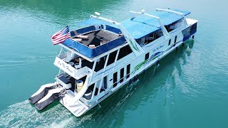 2010/1995 Stardust Cruisers 20 x 95WB Houseboat For Sale on Norris Lake TN  SOLD!