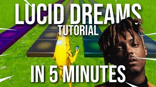 5 Minute Lucid Dreams Tutorial | Fortnite Music Blocks screenshot 4
