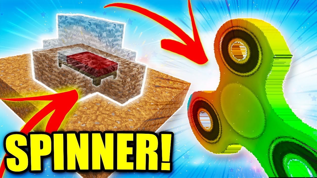 Minecraft: DESAFIO DO FIDGET SPINNER! (Bed Wars) ‹ Viros ›