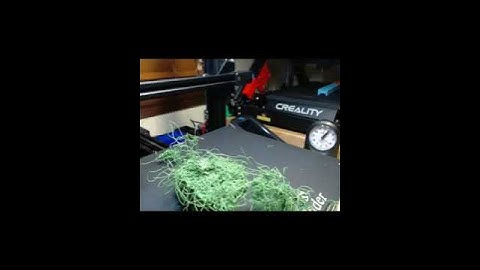 How to make spaghetti - Failed 3D time lapse