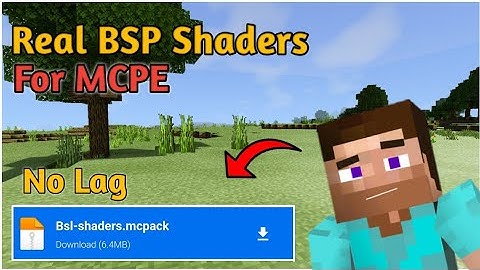 WOW !! Bsl Shaders For Minecraft Pe 1.17 | Best Shaders for mcpe No Lag | N5 Gamer