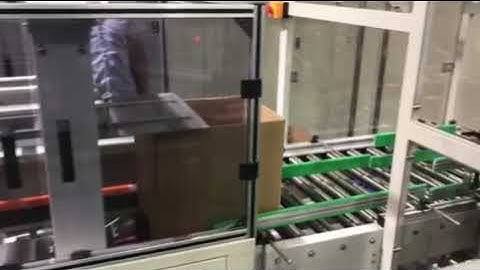 full automatic carton case unpacking machine