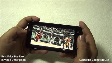 Micromax Canvas Nitro A310 Hardware Benchmark and Gaming Review, Video Lag and Performance Tested