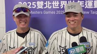 高國慶一直很期待世壯運 與獅隊老戰友再聚首