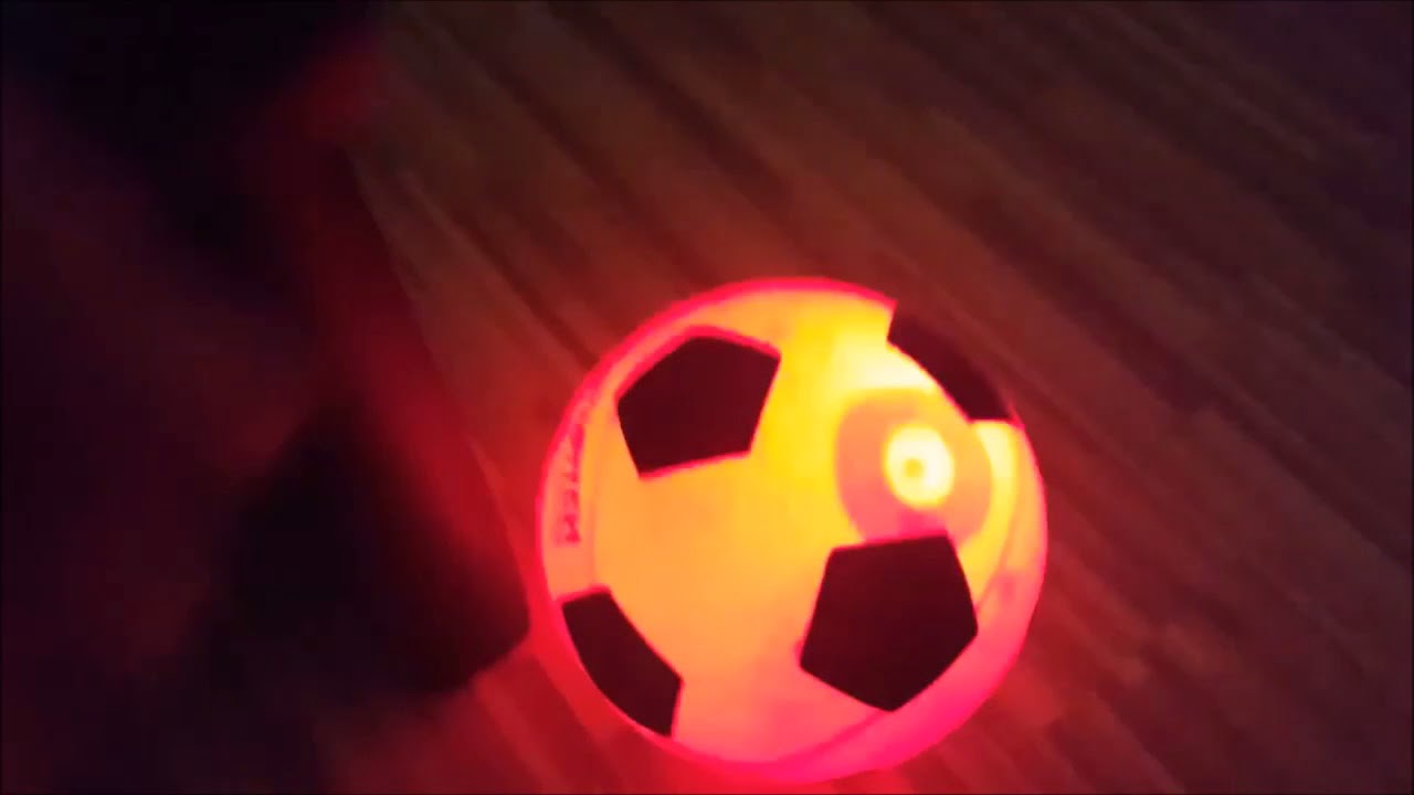 VIDEO BALLON LUMINEUX FOOTBALL NIGHTMATCH 