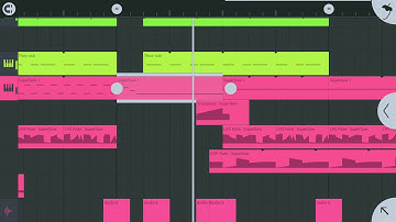 FL Studio Mobile Projects part 3 ( Trap, dubstep, Hybrid, 8-bit, etc) + New ID