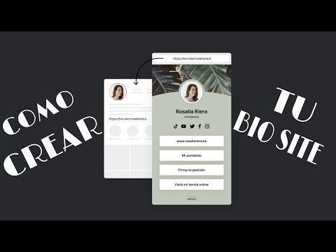 COMO CREAR TU BIO SITE PARA TU INSTAGRAM 📲
