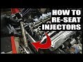 How To Re-Seat Diesel Injectors | Prevent Black Death