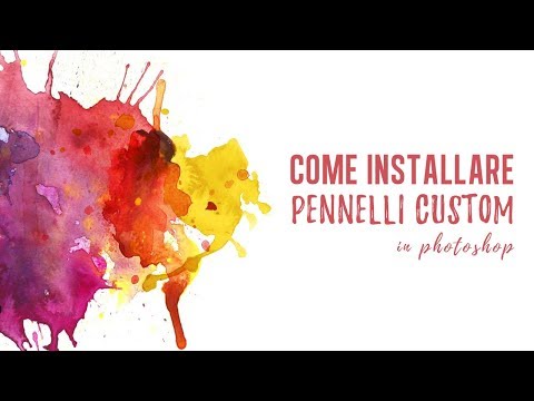 SCARICA NUOVI PENNELLI PER PHOTOSHOP