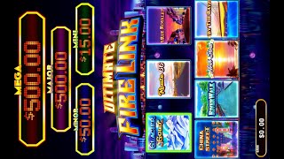 Ultimate Fire Link Multi-Game 8 in 1 43 Inch Factory PriceVideo  Slot Gambling Game Machine For Sale