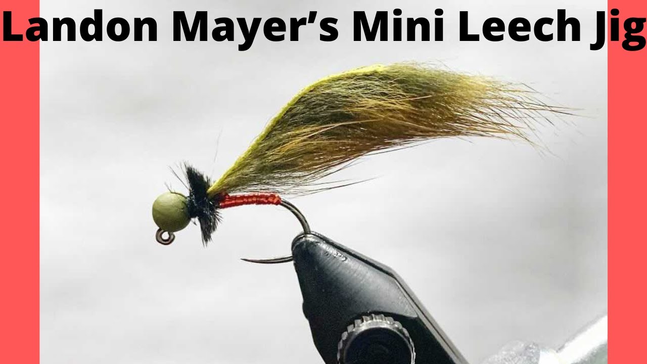 Mini Leech Jig Damsel Landon Mayer's, Buy Trout Flies Online At The Fly  Fishers