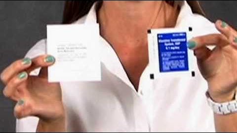 Instructions for a Clonidine Patch