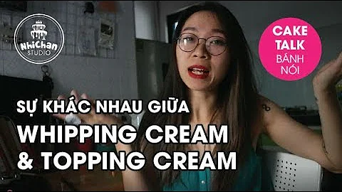 Top 16 whipping cream là gì