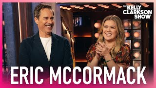 Eric McCormack Shares Hilarious Story Of When He Fainted On Stage
